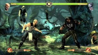 Mortal Kombat 9 (2011) - Random Online Matches - Part 1