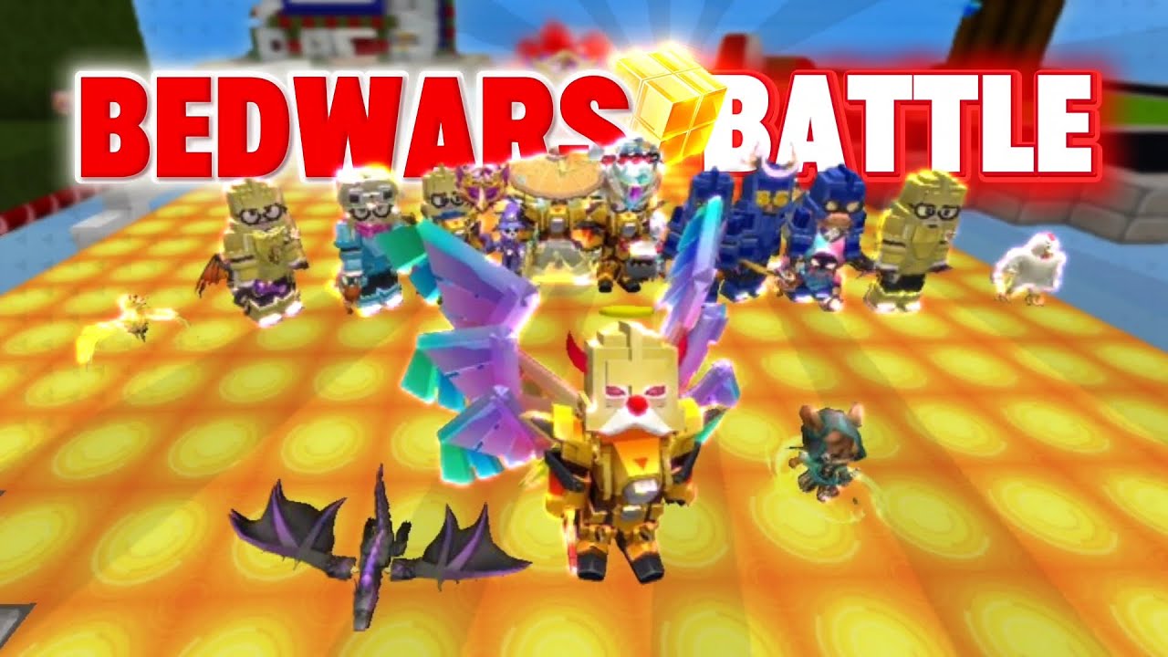 BEDWARS BATTLE KECIL-KECILAN! 🤫 - BLOCKMAN GO