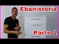 Como hacer un gabinete en PVC de 3 gavetas (Parte1)