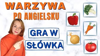 Warzywa po angielsku | GRA W SŁÓWKA | angielski dla dzieci screenshot 4