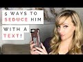 DATING ADVICE: How To Text A Guy: 5 Messages To Keep Him Interested & Make Him Like You!