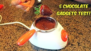 5 Chocolate Gadgets Put to the Test!