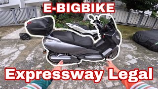 ELECTRIC BIGBIKE EXPRESSWAY LEGAL screenshot 5