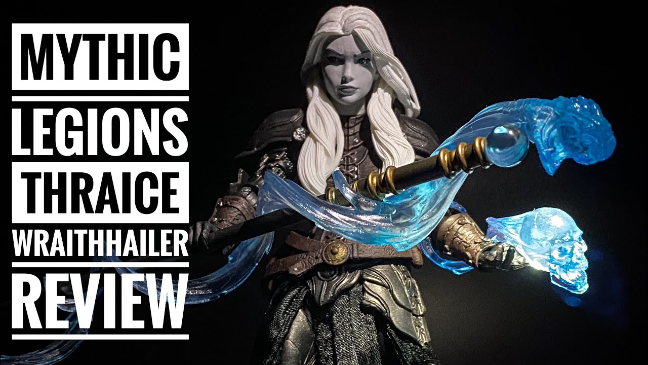 Mythic Legions Thraice Wraithhailer Unboxing & Review
