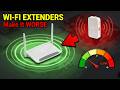Everything About Wi-Fi Extenders &amp; How They Actually Make Your Internet WORSE