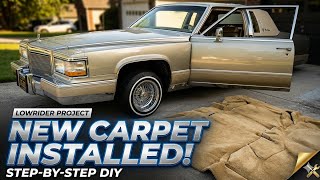 How to : Auto Carpet Install
