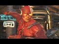 Injustice 2: The Flash Vs All Characters | All Intro/Interaction Dialogues & Clash Quotes