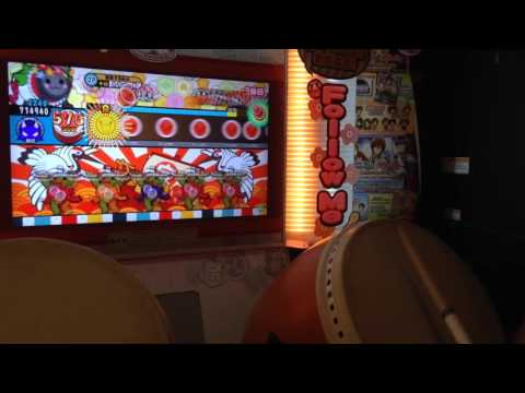 【太鼓の達人ムラサキver.】FLOWER(裏) 全良