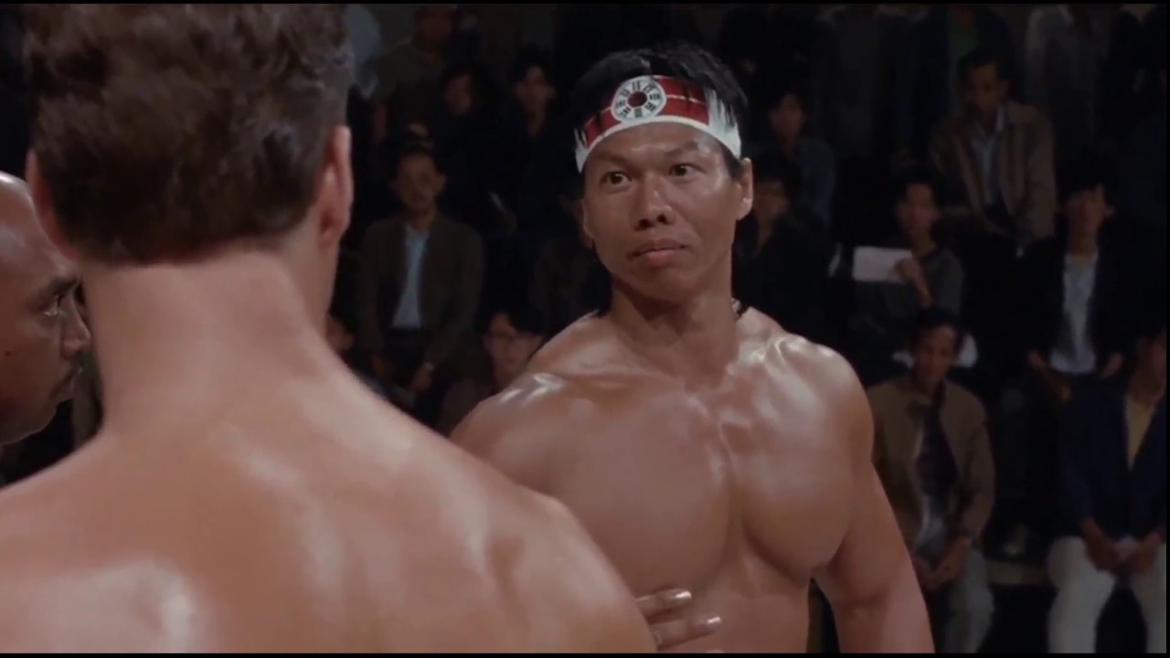 Bloodsport final fight high quality ( german ) YouTube