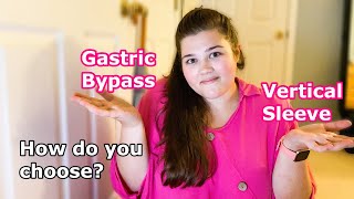 Gastric Bypass VS Sleeve Gastrectomy | RNY or VSG | How do you choose?