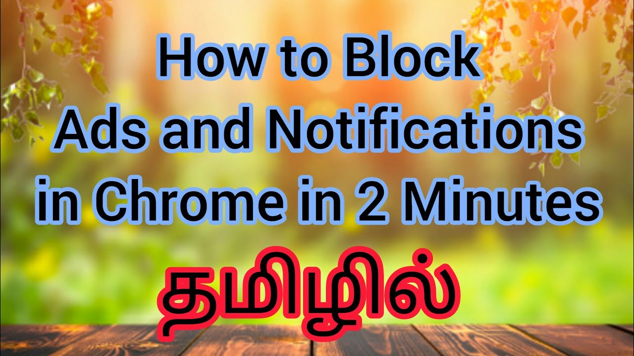 How to install AdBlock in google chrome | Best chrome Extension - YouTube