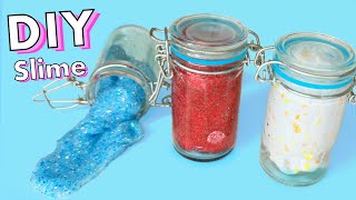 How to Make Slime! DIY Easy Slime, Fluffy Slime and Cloud Slime!