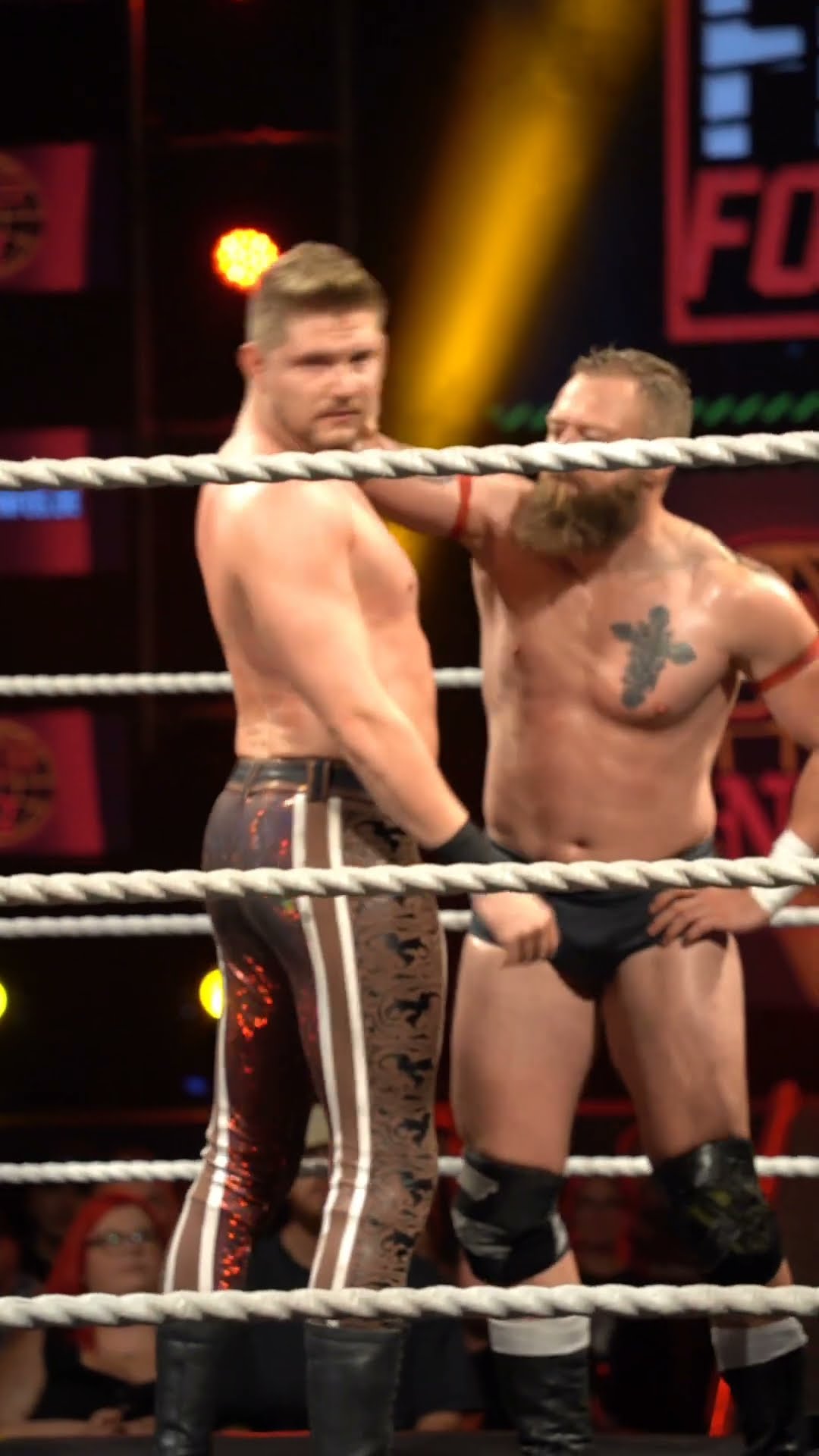 Wilder 4-Way Dance vor wXw World Tag Team Festival Night 2