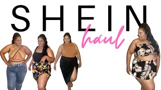 SHEIN plus size curvy try on haul / review #sheincurve #sheinhaul  is it worth it? #shein2025