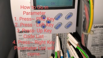 Lenze ECS Drive Parameter Update |How to update/Save parameter in Lenze ECS servo drive? ECSES032C4V