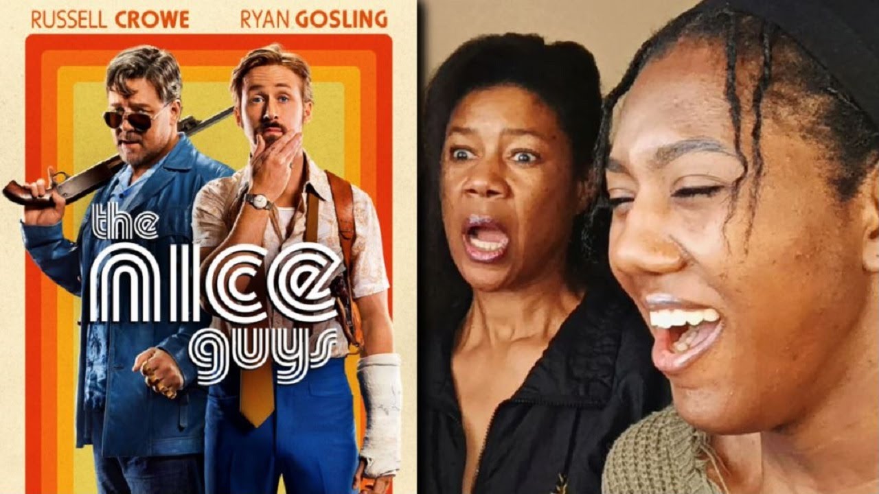 The Nice Guys (2016) Movie Reaction | MOTHER DAUGHTER FIRST TIME WATCHING | Katherine Jaymes