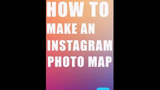 How to make an Instagram Photo Map screenshot 1