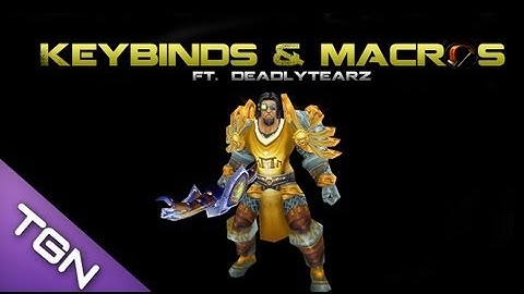 Deadlytearz - Hunter keybinds & Macro Guide