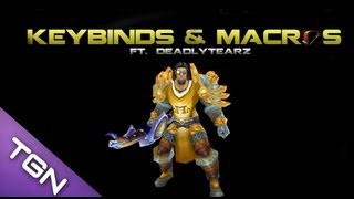 Deadlytearz - Hunter keybinds & Macro Guide