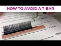 How to Apply Eyelash Extensions - How to avoid a T-Bar