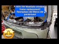 Episode 8 of the 1970 VW Westfalia window frame replacement! Reemplazo del Marco del parabrisas!