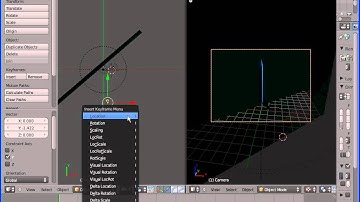 Blender 2.59 - Rocket - Part 5 - Animate the camera.avi