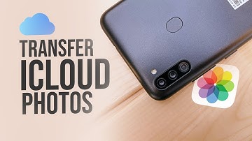 How to Transfer iCloud Photos to Android (tutorial)