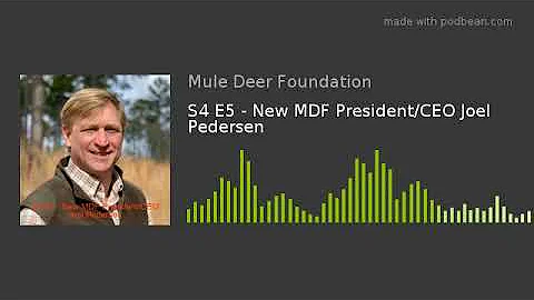 S4 E5 - New MDF President/CEO Joel Pedersen