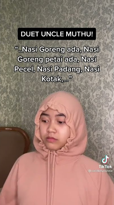 Cacil niruin suara Uncle muthu Upin&Ipin