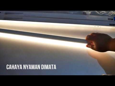 Cara merubah lampu TL menjadi LED. 