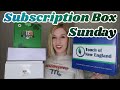 Subscription Box Sunday | Vol. 3 June 2021