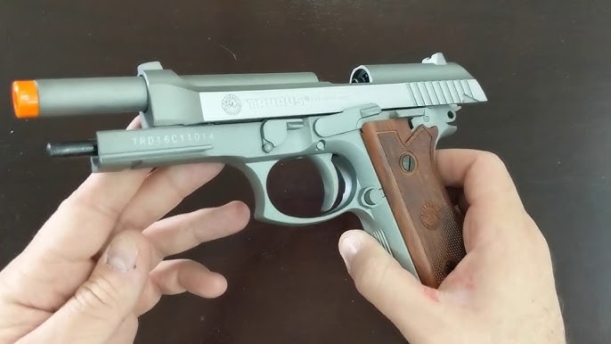 Pistola Airsoft Rossi M9 Full Metal Modelo Beretta - Airsoft e Armas de  Pressão Azsports