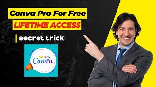 How To Get Canva Pro For Free | Secret trick for Lifetime Access