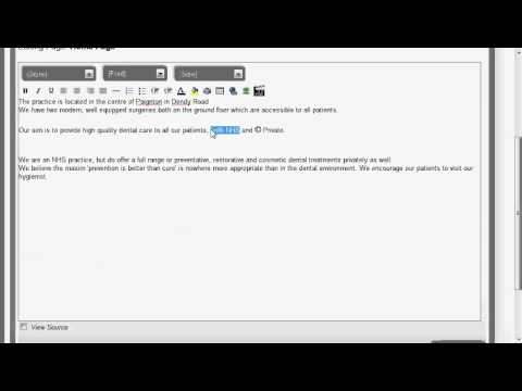 Refresh CMS - Page Admin