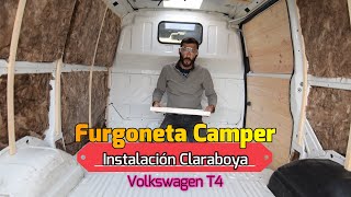 #5 Instalación de claraboya en furgoneta camper Volkswagen t4