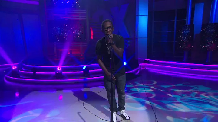 Shawn Stockman performs new song from upcoming sol...