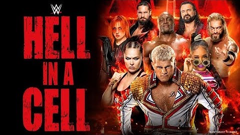 WWE2K20 : HELL IN A CELL 2022 (2k edition)(LIVE STREAM)