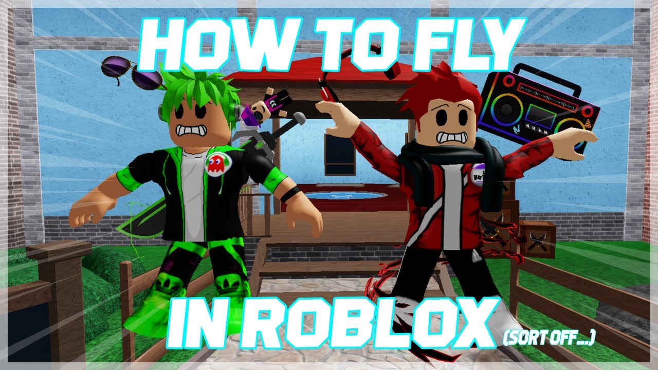 Roblox)How to FLY! [Learn in 1 minute!] 