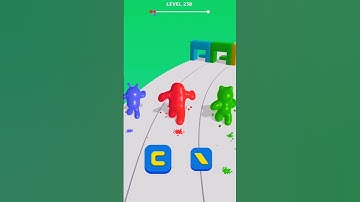 Funny Blob Shifter Run 3D Level - 238 #funnygame #viralshorts #gaming #ytshorts