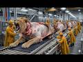 Inside The Factory Lion Into Dove Shampoo | Factory (Full Process)