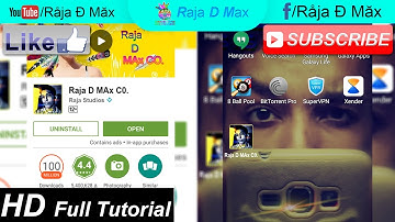 Photoshop Tutorial: How To Design your OWN ANDROID APP ICON In Photoshop (IN URDU)