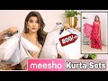 *HUGE MEESHO HAUL* | Meesho Summer Kurta Sets Haul | Super Style Tips