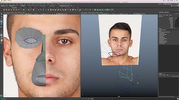 How To Create A Nose In Maya Part 2