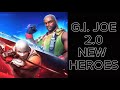 Topwar gi joe 20 new heroes  storm shadow  roadblock  what to expect