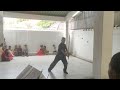 Yang family taiji jian 67 sequences