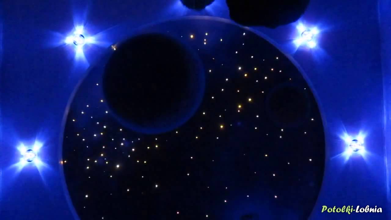 Натяжные потолки в Лобне видео 2 - YouTube