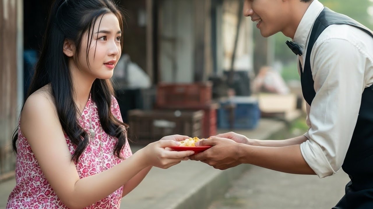 บริกรยากจนคนหนึ่งได้ให้อาหารแก่ลูกสาวชาวชนบท หญิงสาวตกหลุมรักเขาและแต่งงานกับบริกรยากจนคนนั้น ทำให้ช