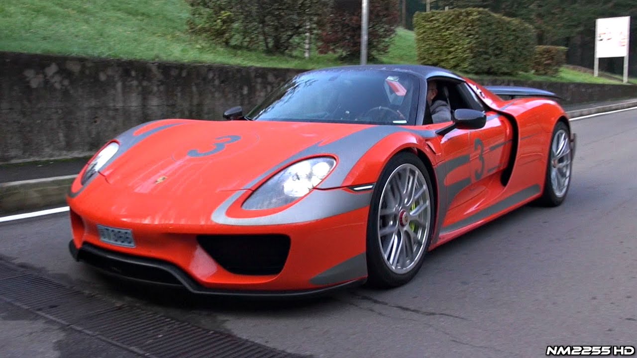 Supercars Accelerating Through Tunnel!! - LFA, Zonda, 918 Spyder, Huracan & More! top gun
