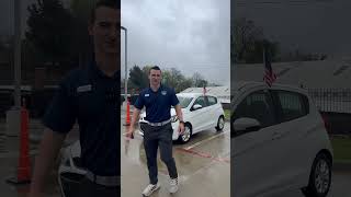 Training Days with Sparky the Spark #fivestarchevrolet #spark #sparky #carrolltontx #natedogchevy