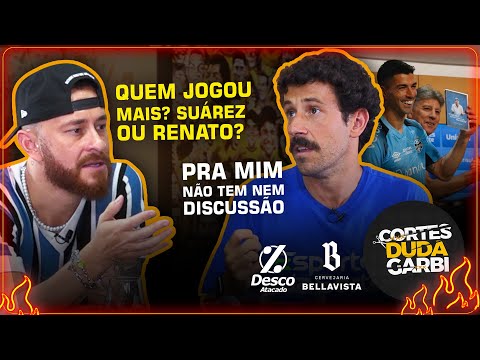 PRA MIM NINGUÉM É MAIS DO QUE ELE NO GRÊMIO | Cortes do Duda